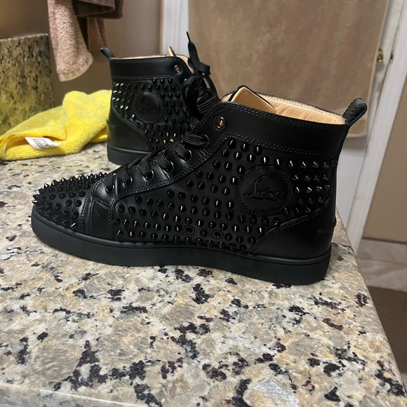 Sz 9/42 Hightop Louboutin - Picture 3 of 5